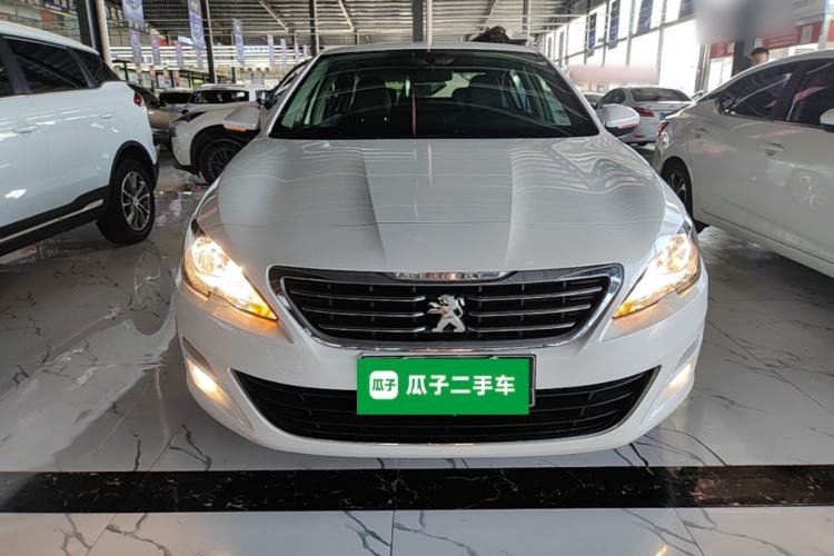 Used Peugeot 408 2018 350THP Automatic Luxury Edition Front