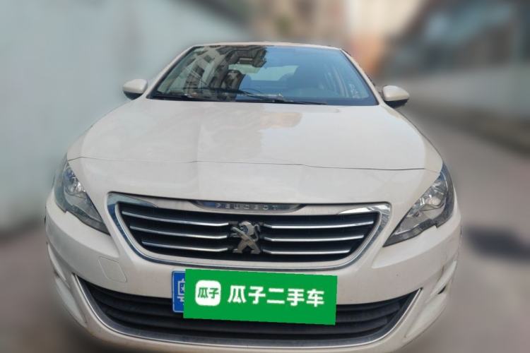 Used Peugeot 408 2018 Revised 350THP Automatic Luxury Edition Front
