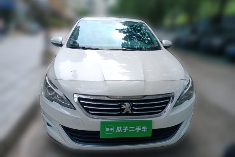 Used Peugeot 408 2018 Revised Version 1.8L Automatic Luxury Edition Front