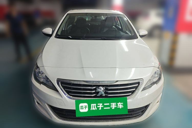 Used Peugeot 408 2018 350THP Automatic Luxury Edition Front