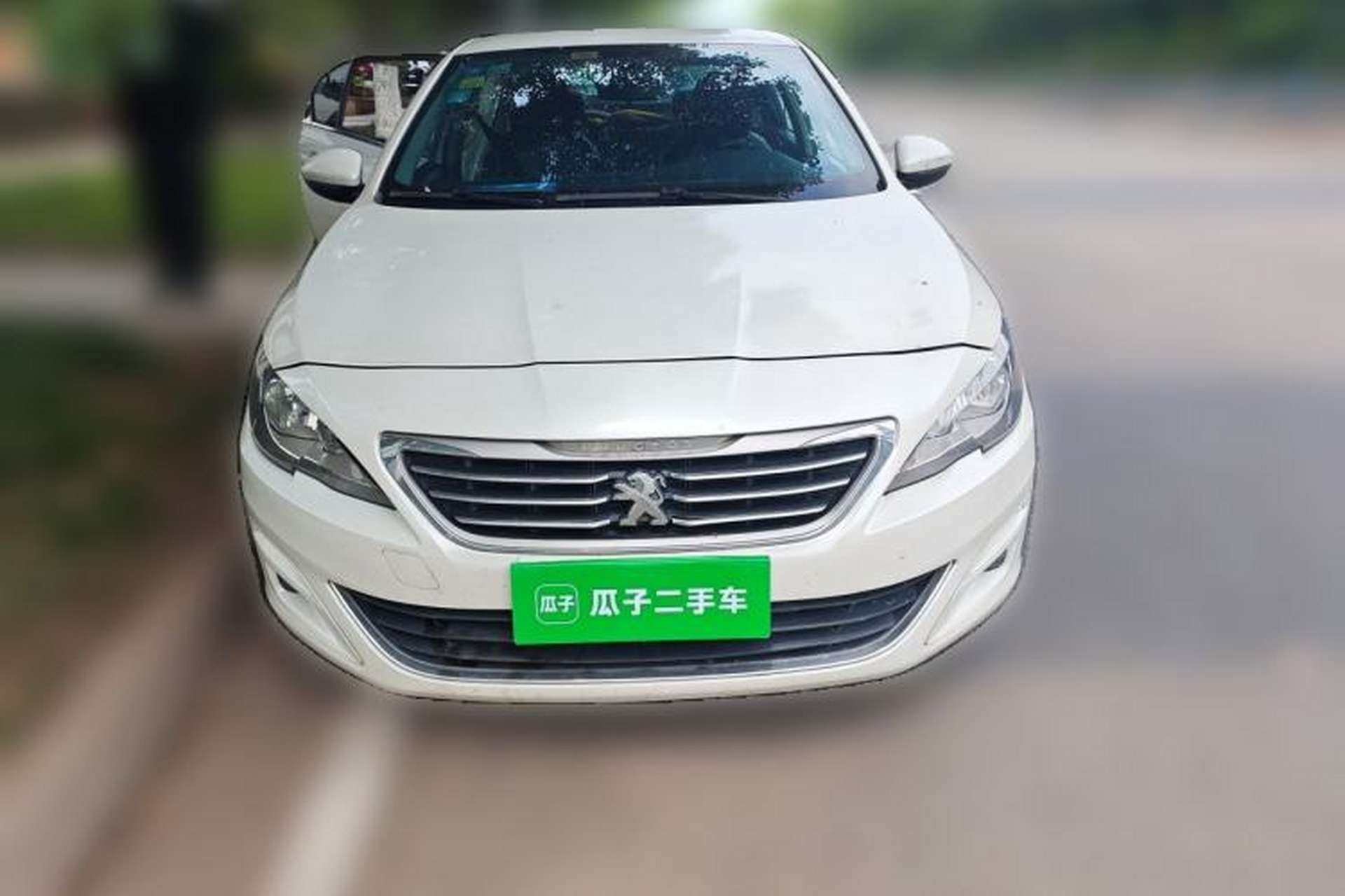 Used Peugeot 408 2018 Revised Version 1.8L Automatic Luxury Edition Front