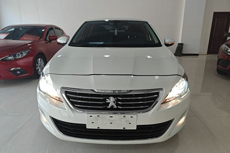 Used Peugeot 408 2018 350THP Automatic Luxury Edition Front