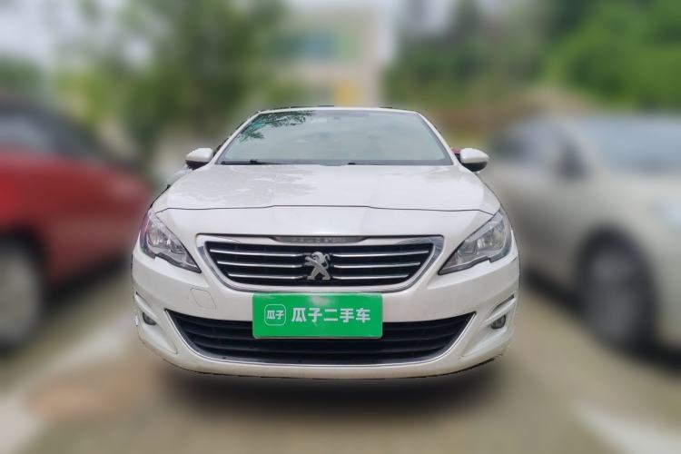 Used Peugeot 408 2018 350THP Automatic Luxury Edition Front