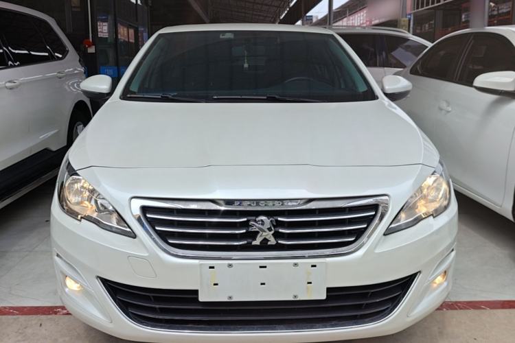 Used Peugeot 408 2018 Revised 350THP Automatic Luxury Edition Front