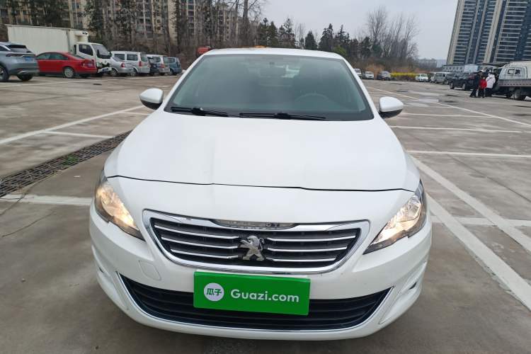 Used Peugeot 408 2018 350THP Automatic Luxury Edition Front