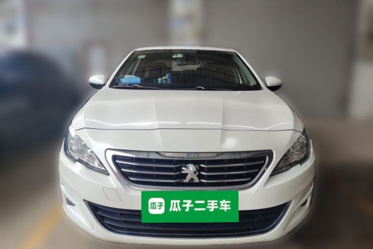 Used Peugeot 408 2018 350THP Automatic Luxury Edition Front