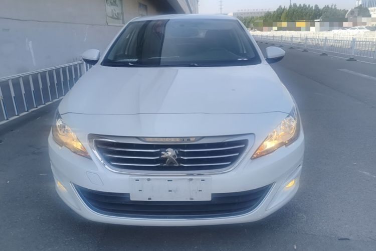 Used Peugeot 408 2018 350THP Automatic Luxury Edition Front