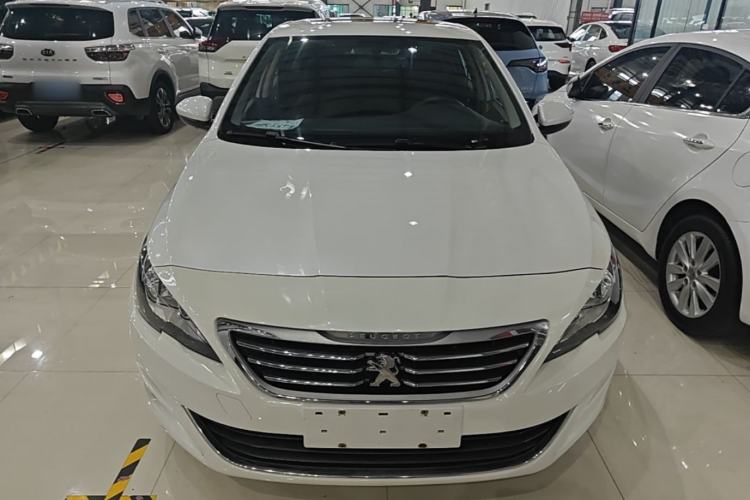 Used Peugeot 408 2018 350THP Automatic Luxury Edition Front