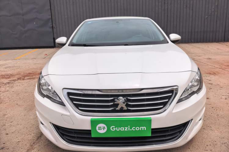 Used Peugeot 408 2018 350THP Automatic Luxury Edition Front