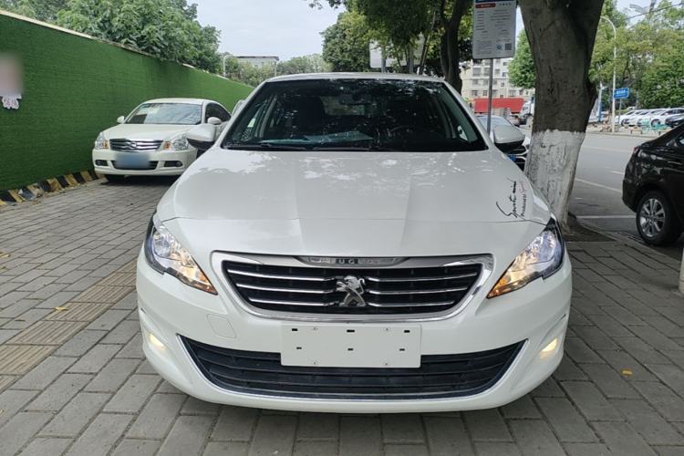 Used Peugeot 408 2018 Revised 350THP Automatic Luxury Edition Front