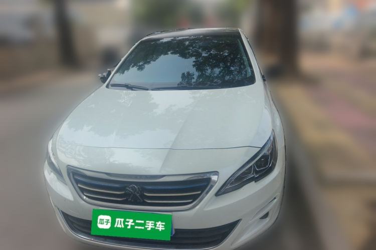 Used Peugeot 408 2018 350THP Automatic Luxury Edition Front