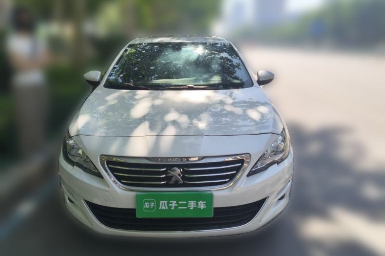 Used Peugeot 408 2018 350THP Automatic Luxury Edition Front
