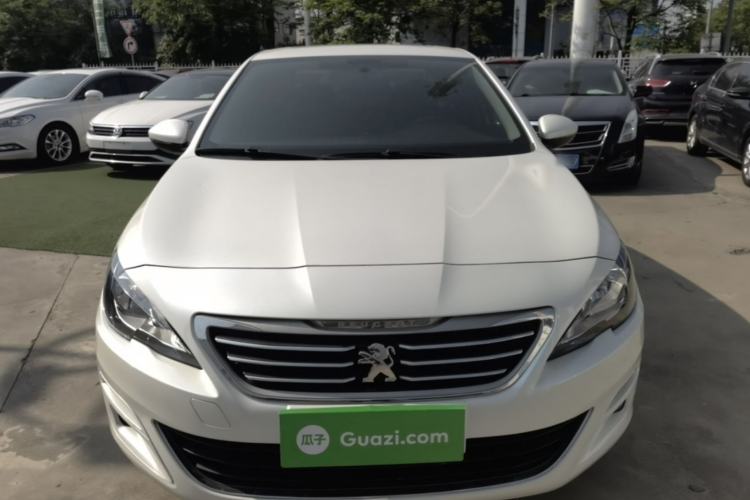 Used Peugeot 408 2018 Revised 350THP Automatic Luxury Edition Front