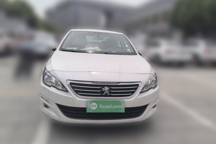 Used Peugeot 408 2018 350THP Automatic Luxury Edition Front