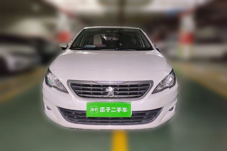 Used Peugeot 408 2018 350THP Automatic Luxury Edition Front