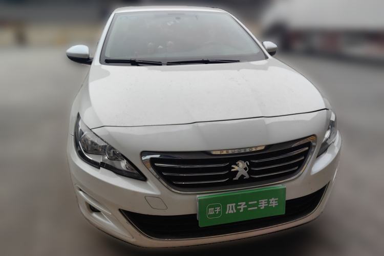 Used Peugeot 408 2018 350THP Automatic Luxury Edition Front