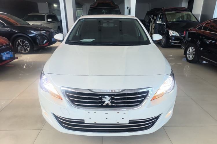 Used Peugeot 408 2018 350THP Automatic Luxury Edition Front