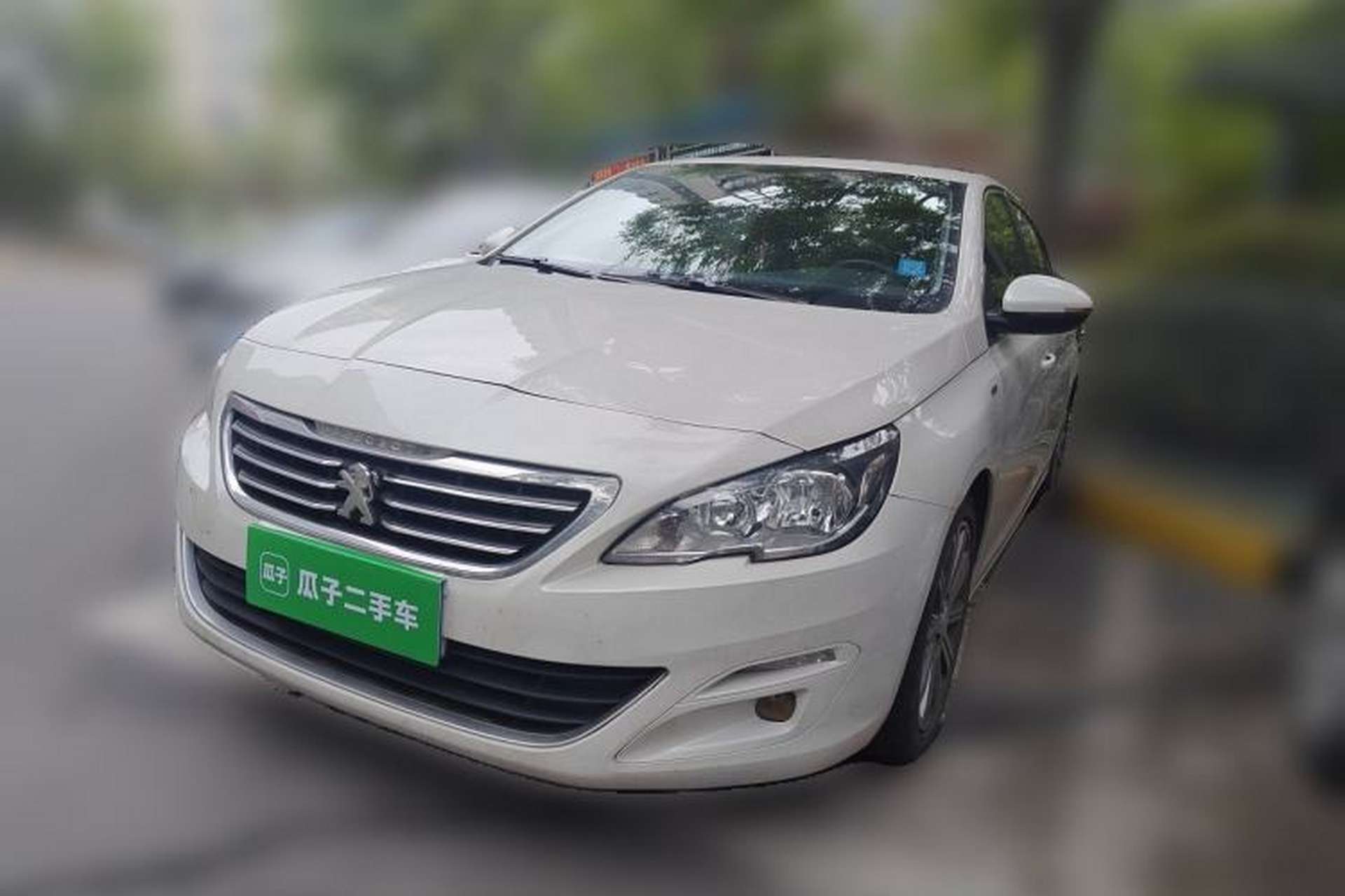 Used Peugeot 408 2018 350THP Automatic Luxury Edition Front Left 45 Deg