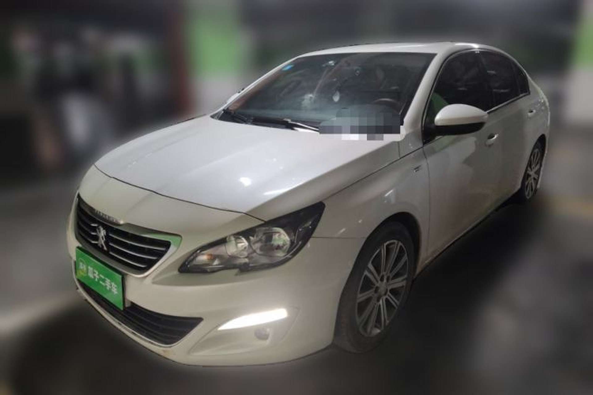 Used Peugeot 408 2018 350THP Automatic Luxury Edition Front Left 45 Deg