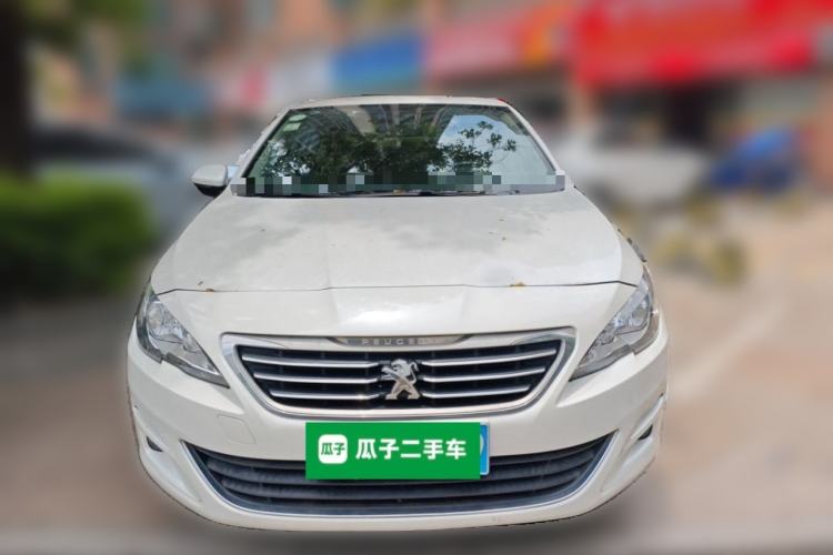 Used Peugeot 408 2018 350THP Automatic Luxury Edition Front