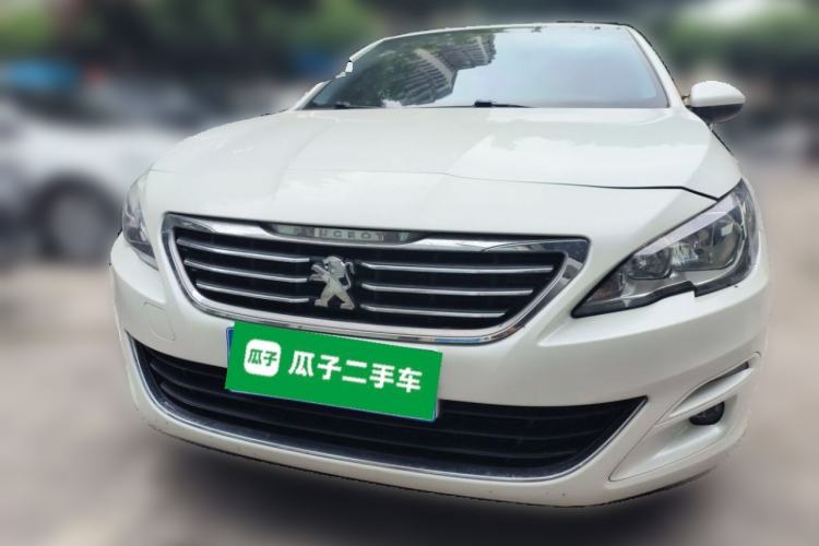 Used Peugeot 408 2018 Revised Version 1.8L Automatic Luxury Edition Front