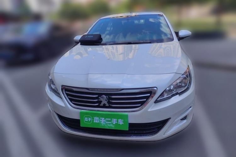 Used Peugeot 408 2018 Revised Version 1.8L Automatic Luxury Edition Front