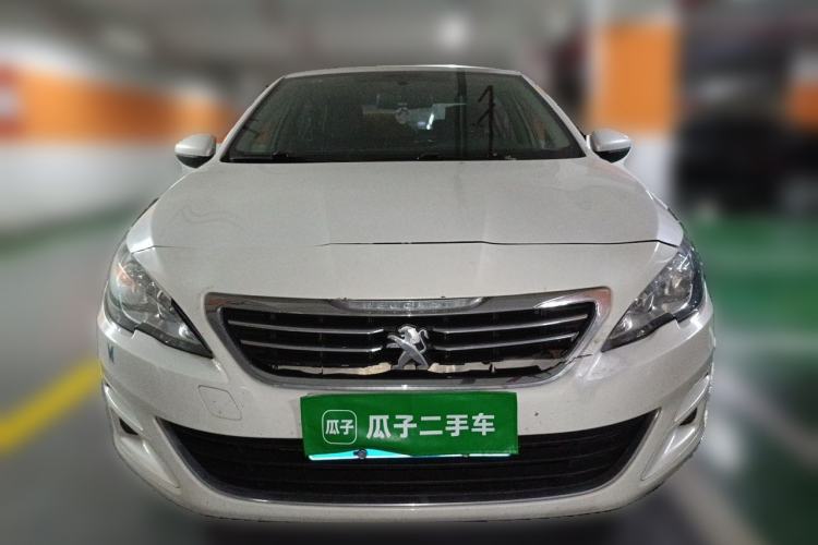 Used Peugeot 408 2018 Revised Version 1.8L Automatic Luxury Edition Front