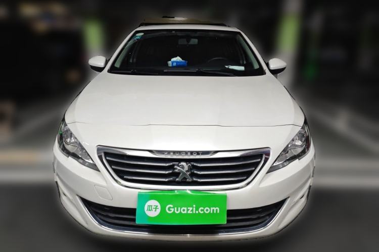 Used Peugeot 408 2018 350THP Automatic Luxury Edition Front