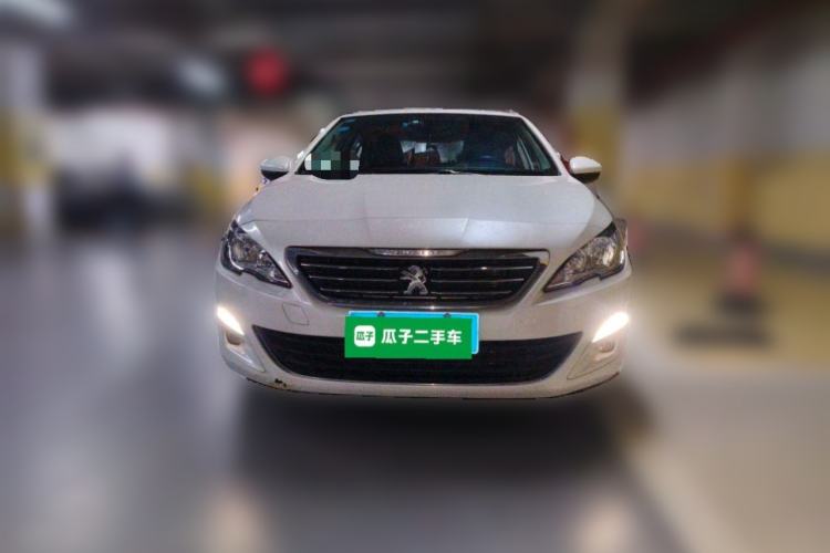 Used Peugeot 408 2018 Revised 350THP Automatic Luxury Edition Front