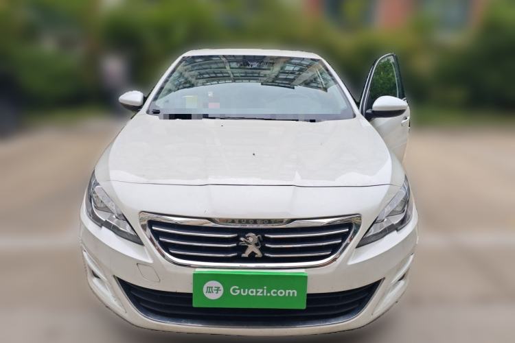 Used Peugeot 408 2018 350THP Automatic Luxury Edition Front