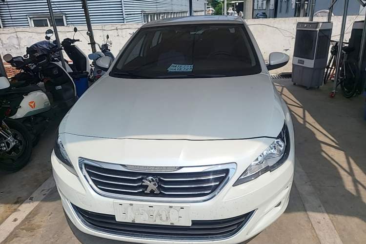 Used Peugeot 408 2018 350THP Automatic Luxury Edition Front