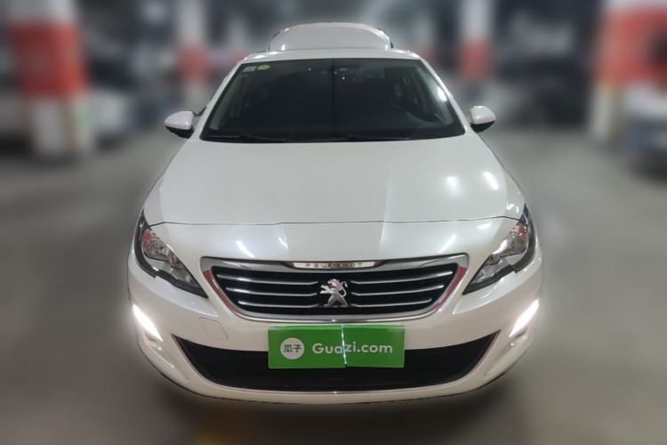 Used Peugeot 408 2018 350THP Automatic Luxury Edition Front