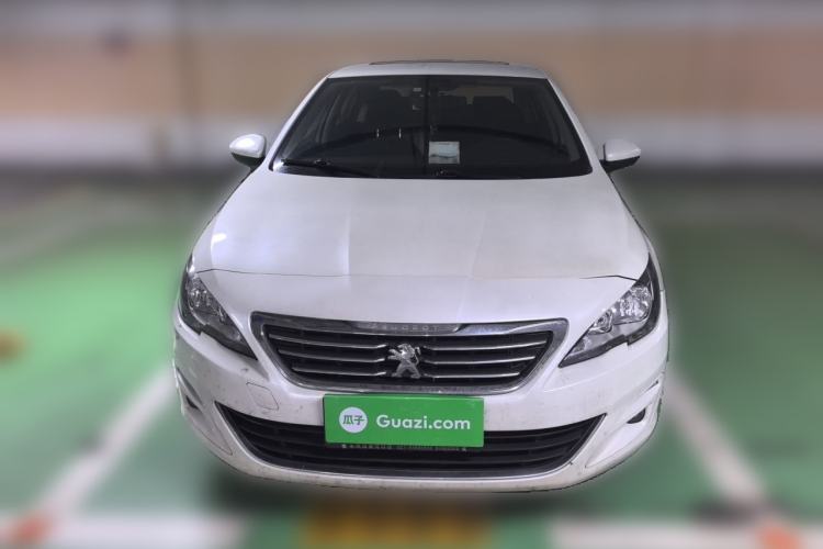 Used Peugeot 408 2018 Revised 350THP Automatic Luxury Edition Front