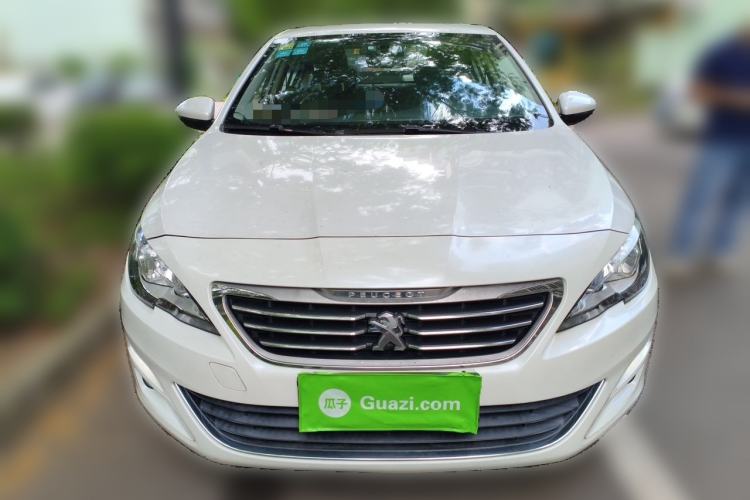 Used Peugeot 408 2018 350THP Automatic Luxury Edition Front