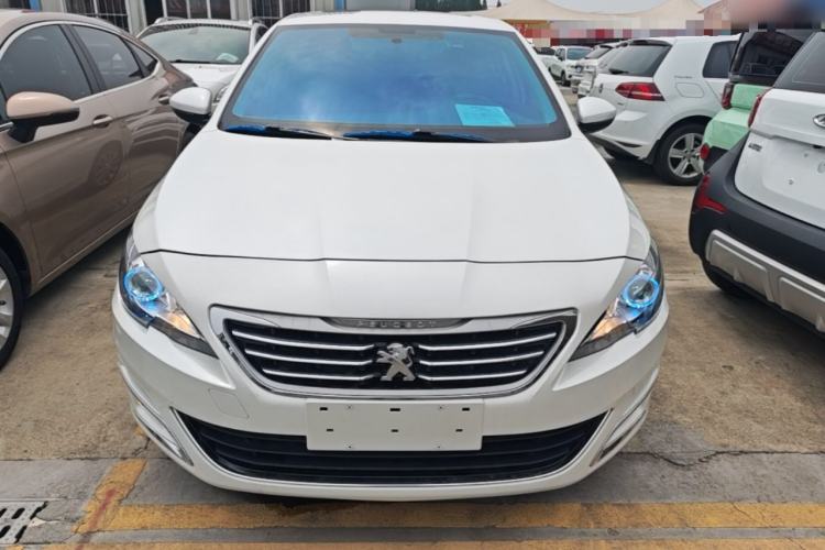 Used Peugeot 408 2018 Revised 350THP Automatic Luxury Edition Front
