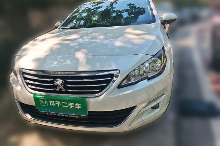 Used Peugeot 408 2018 350THP Automatic Luxury Edition Front