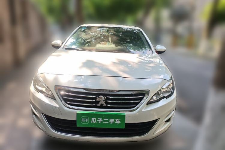 Used Peugeot 408 2018 350THP Automatic Luxury Edition Front