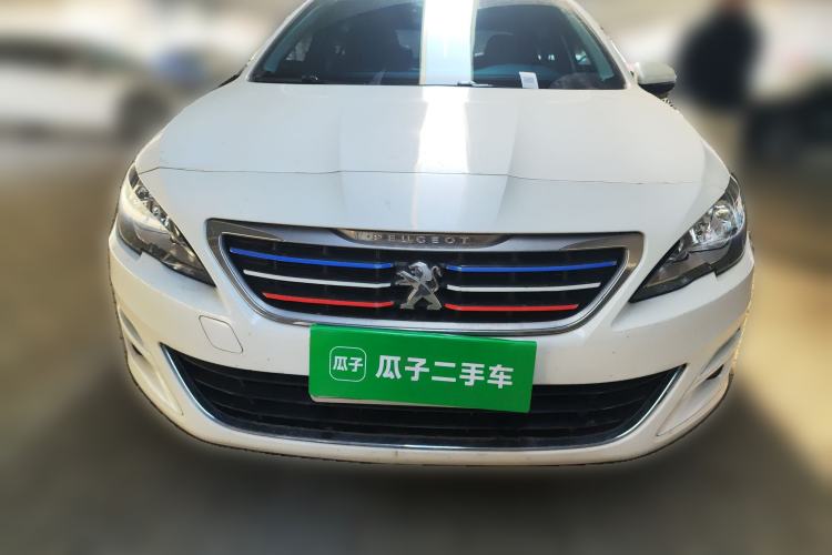 Used Peugeot 408 2018 Revised 350THP Automatic Luxury Edition Front