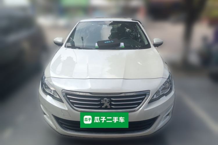 Used Peugeot 408 2018 1.8L Automatic Luxury Edition Front