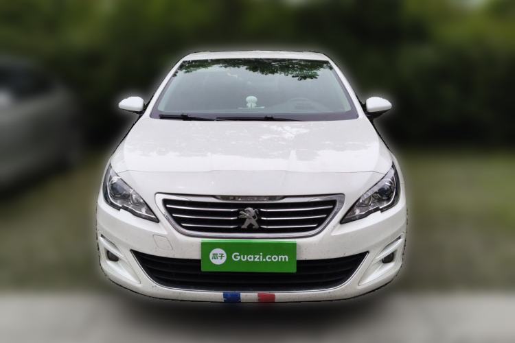 Used Peugeot 408 2018 Revised 350THP Automatic Luxury Edition Front