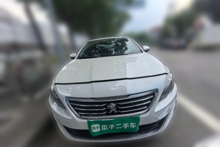 Used Peugeot 408 2018 Revised 350THP Automatic Luxury Edition Front
