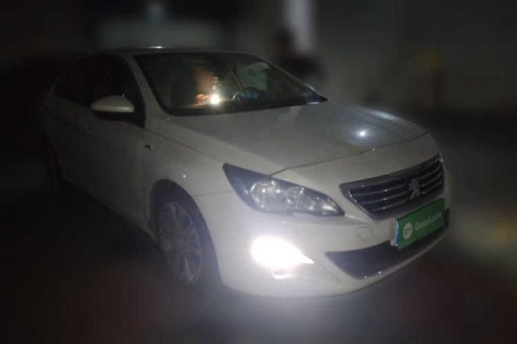 Used Peugeot 408 2018 350THP Automatic Luxury Edition Front Right 45 Deg