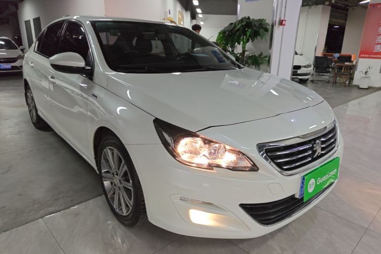 Used Peugeot 408 2018 Revised 350THP Automatic Luxury Edition Front Right 45 Deg