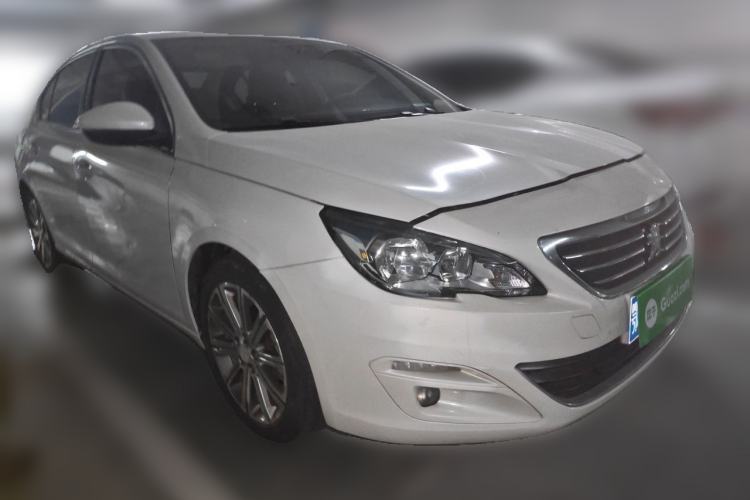 Used Peugeot 408 2018 Revised Version 1.8L Automatic Luxury Edition Front Right 45 Deg