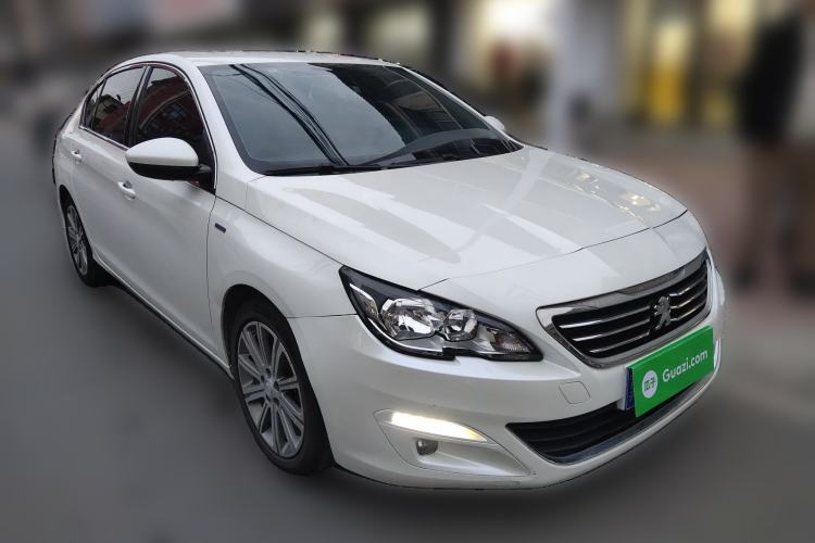 Used Peugeot 408 2018 Revised 350THP Automatic Luxury Edition Front Right 45 Deg