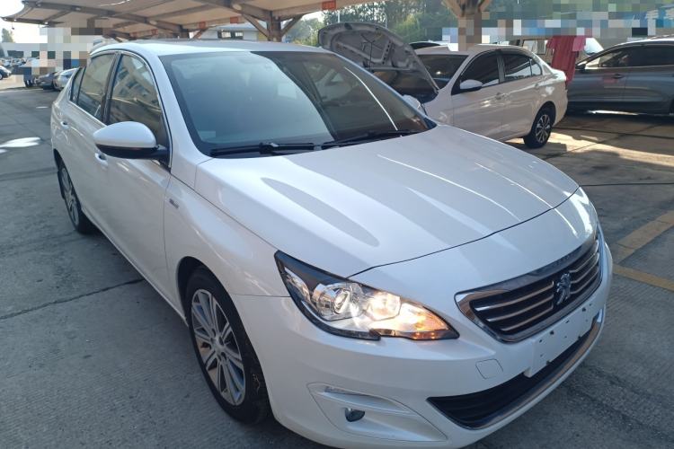 Used Peugeot 408 2018 350THP Automatic Luxury Edition Front Right 45 Deg