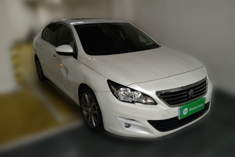 Used Peugeot 408 2018 Revised Version 1.8L Automatic Luxury Edition Front Right 45 Deg