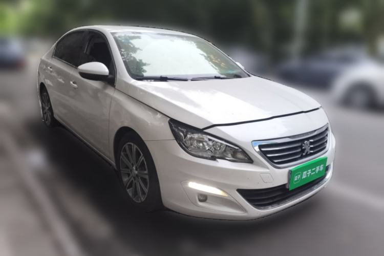 Used Peugeot 408 2018 1.8L Automatic Luxury Edition Front Right 45 Deg