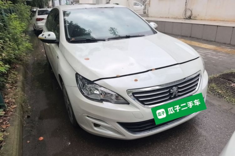 Used Peugeot 408 2018 Revised 350THP Automatic Luxury Edition Front Right 45 Deg