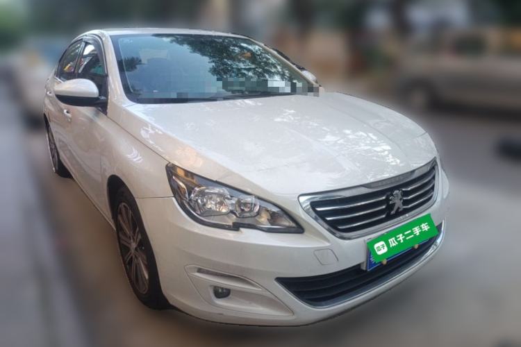 Used Peugeot 408 2018 1.8L Automatic Luxury Edition Front Right 45 Deg